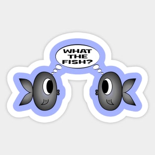 WTF Sticker